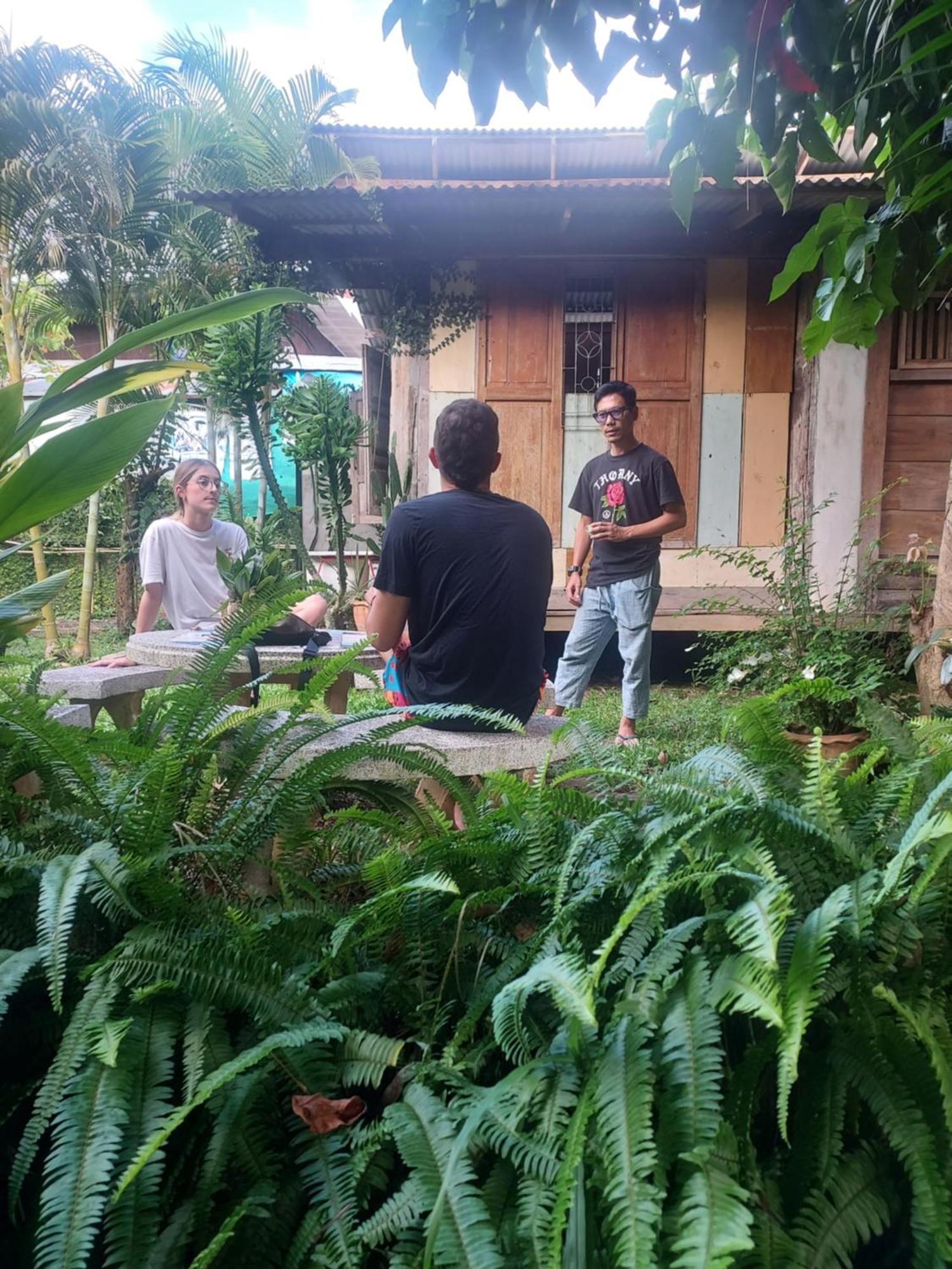 Kwanlah Homestay Мае Чаем Екстериор снимка
